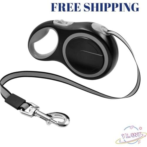 Long Strong Pet Leash For Large Dogs Durable Nylon Retractable Big Dog Walking Leash Leads Automatic Extending Dog Leash Rope