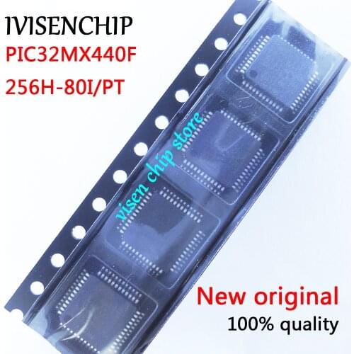 5-10pcs PIC32MX440F256H-80I/PT PIC32MX440F TQFP-64