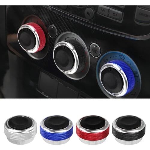 For Ford Focus 2 MK2 Focus 3 MK3 Mondeo 2005-2013 AC Knob Car Air Conditioning Heat Control Switch Button 3Pcs /Set