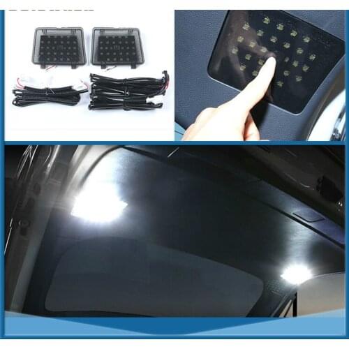 For Toyota RAV4 2019 2020 5th LED Car Tail Light Trunk Light Tailgate Lamp Suitcase Light