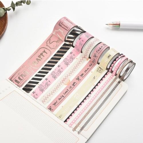 Foil And Glitter Washi Tape Set Valued Vintage School Supplies Masking Tape Gift Back To School Presented By Kevin&sasa Crafts