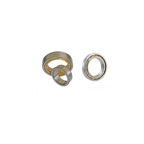 Gcr15 NJ318 EM or NJ318 ECM (90x190x43mm)Brass Cage Cylindrical Roller Bearings ABEC-1,P0