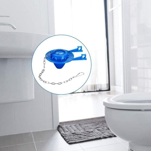 Hot 6Pcs Toilet Handle Chain Stainless Steel Toilet Flapper Lift Chain Replacement Fits Most Toilet Flappers