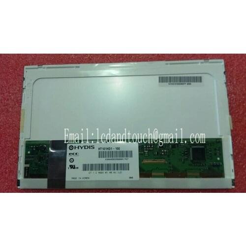 HT101HD1-100 10.1 inch 1366*768 lcd display screen panel Replacement maintenance