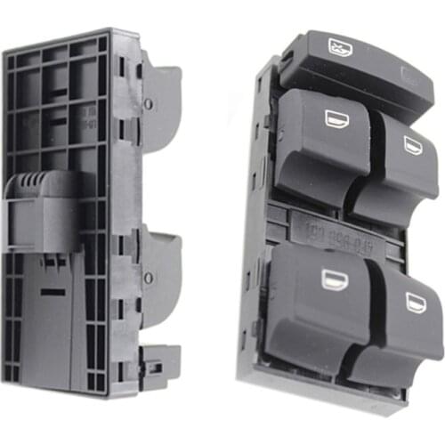 Window Control Switch Button For Audi A6 C6 A3 High Quality Hot Selling 4F0 959 851 f 4F0959851 4F0959851f 4F0 959 851f