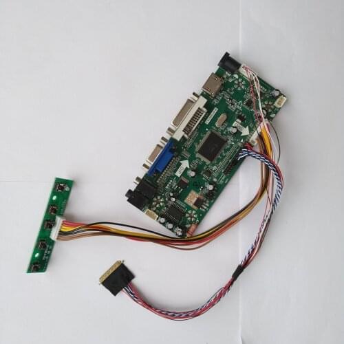 M.NT68676 HDMI DVI LED LCD LVDS Controller driver board for LTN173KT01/LTN173KT02/LTN173KT03 1600*900 panel 17.3"