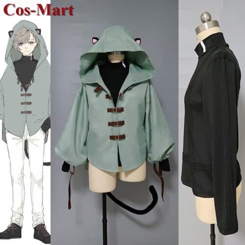 Hot Game Arknights Blue Poison Cosplay Costume Elitist Second Order Combat Uniform Party Role Play Clothing S-L In Stock