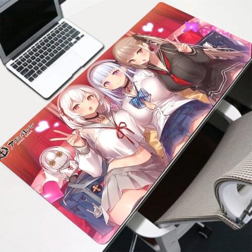 RGB Anime Keyboard Mouse Pad 900x400 with USB Hub 4 Ports LED Backlight Full Gamer Computer Desk Mat Rgb Mat Very Nice God Xxl