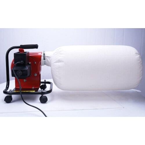 Mini woodworking vacuum cleaner Mobile Type small bag dust collector Dust Removal Equipment