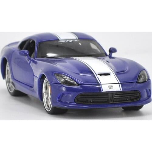 Maisto 1:24 2013 Dodge SRT Viper GTS Simulation Alloy Car Model Diecast Metal Vehicle Toy Gift Chilren Ornaments Display Show
