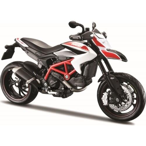 Maisto 1:12 scale Ducati Hypermotard SP motorcycle replicas with authentic details motorcycle Model collection gift toy