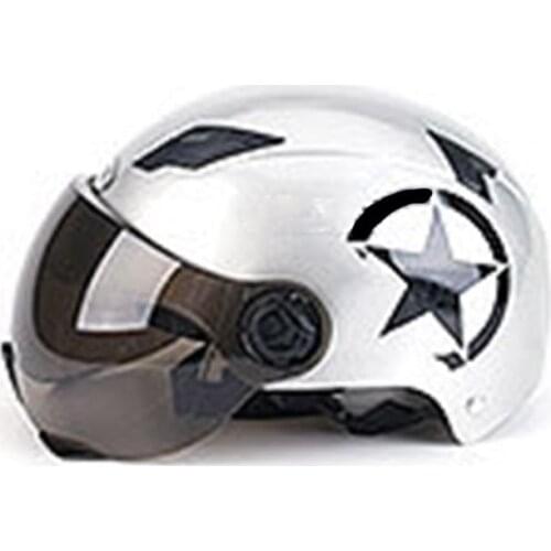 Motorcycle Windproof Unisex Riding Helmet Full Face Anti-UV Electrombile Motor Dropshipping