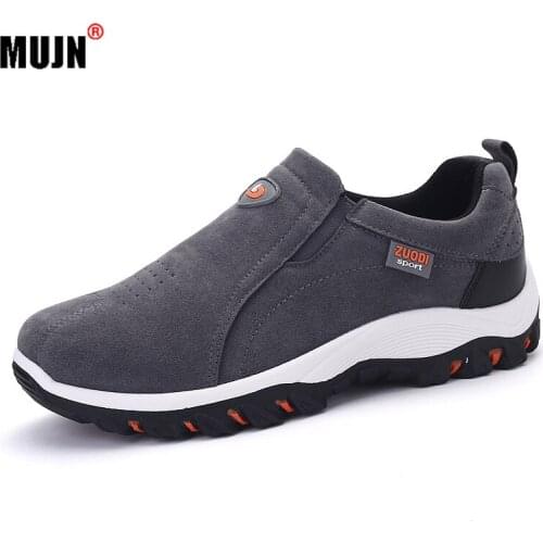 MUJN Men's Slip-ons