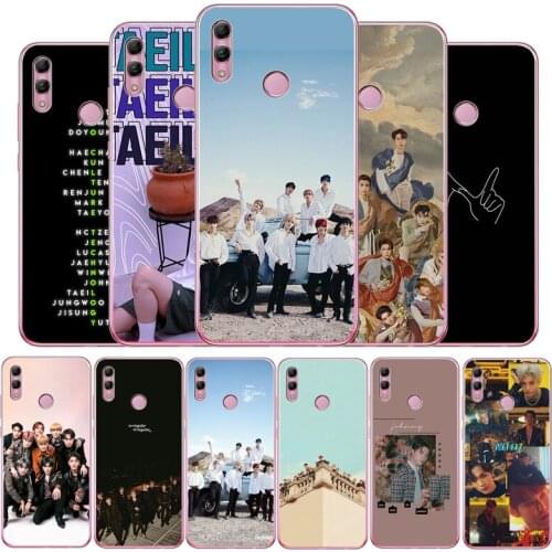 NCT 127 For Huawei Mate 7 8 9 10 20 30 Pro lite Phone for honor 8 V8 9 8X V9 10 20 30 Lite Pro V10 soft Back Cover