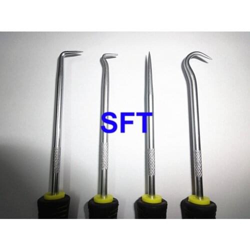 New Cartridge Toner Powder Refill Reset Tool Kit add toner tool Network printer repair tool Top pin hooks 1set 4pcs on sale