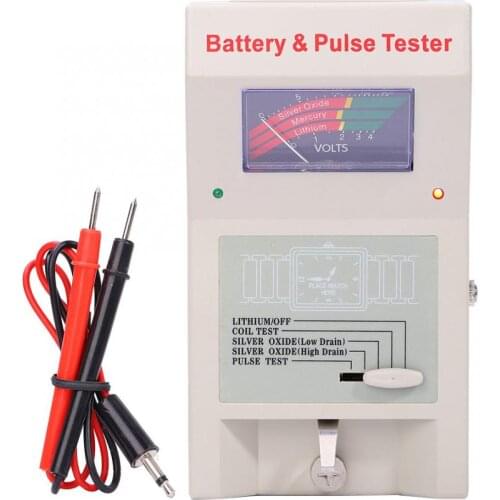 New Professional Quartz Watch Analyzer Detector Battery Pulse Tester Watch Repair Tools Accessory Tool Electronic Pulses Tester