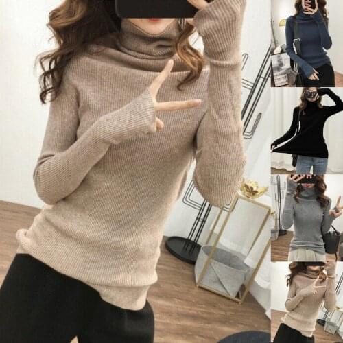 Autumn T-shirt Winter New Long Sleeve O-Neck Solid Color Female T Shirt Tee Slim White Top Plus Size Tops Ladies Shirt Clothing