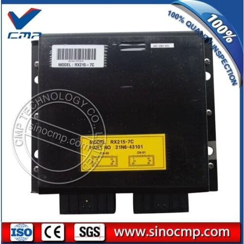 Excavator control panel 21N7-32600 for Robex R110-7