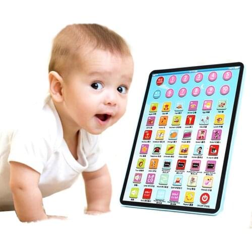 Baby Touch Computer Tablet Pad Educational Toys Kids Early Education Toys For Children Brithday Gift #20