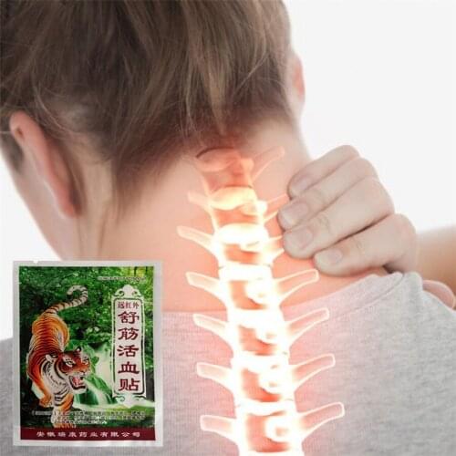 New arrival Medical Tiger Balm Analgesic Plasters Joint Muscular Pain Stiff Shoulder Pain Relieving Patch ache Relief Health Car