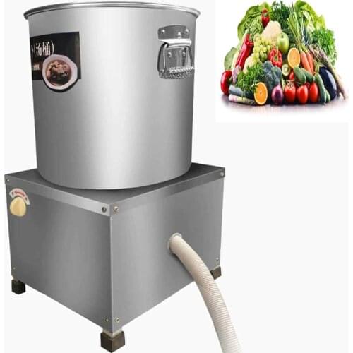 Fruit Vegetable Industrial Centrifugal Dehydrator Spin-Drier Machine Cassava Potato Chips Dewatering Machine
