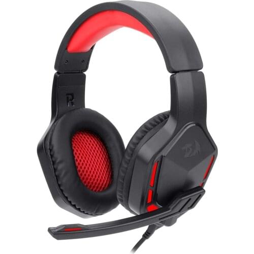 Redragon H220 Wired Gaming Headset Stereo Surround-Sound Noise CancellingHeadphones with Mic Volume Control For PC PS4/3 Xbox On