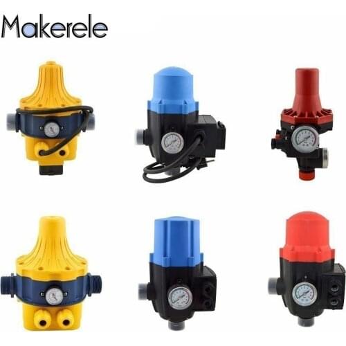 IP65 10A 220V-240VAC Water Pump Pressure Switch Automatically Controlled Electronic Switch Water Shortage Protection Adjustable