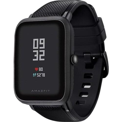 20mm 22mm Silicone Watch Strap for Huami Amazfit GTS GTR/Stratos 2/2s 42mm Bracelet for Huami Amazfit Bip GTS/gtr 2 Watch Bands