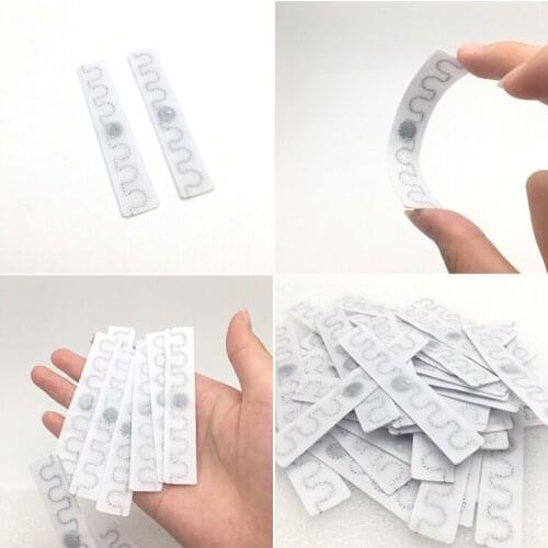 RFID tag UHF waterproof label flexible UHF fabric silicone laundry label