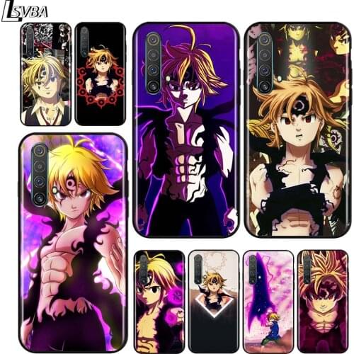 Seven Deadly Sins Meliodasfor OPPO Realme V15 X5 X3 X50 X7 X2 C17 C11 C3 C2 7 7i 6 6S 6i 5 Narzo 20 Pro Black Phone Case