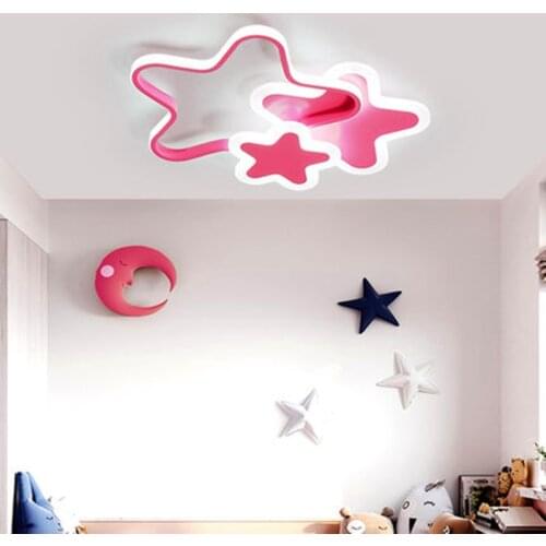 Modern Ceiling Lights Led Kids Room The Kitchen Living In Bedroom Bed Child Boy for Home Decorative Lamps Plafon Roof Dining