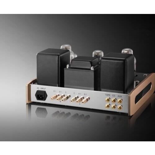 A30 2A3 Tube Amplifier HIFI BoyuuRange Reisong Single-ended Handmade 2A3C Lamp Integrated Amp BYA30