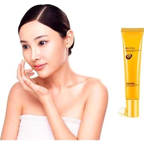 Snail Elastic Collagen Eye Cream 20g Droopy Skin Lifting Serum Dark Circles Remove Eye Bags Anti Wrinkle Cream Anti Aging Gel