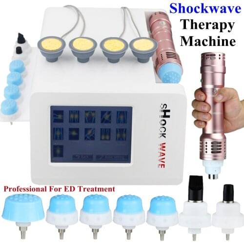 Shockwave Therapy Machine Shock Wave Therapy Equipment For Tibial Stress Syndrome And Erectile Dysfunction Treatment New