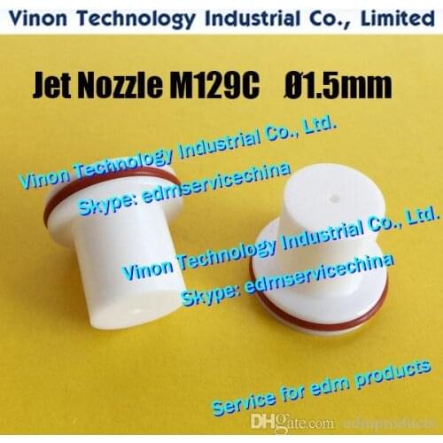 X058D054H02, X058D054H13, X054D826H12 Jet Nozzle M129C Ø1.5mm/2.0mm/2.5mm X054D826H11, X054D826H01, DA801A, DA80100 for BA24,BA8