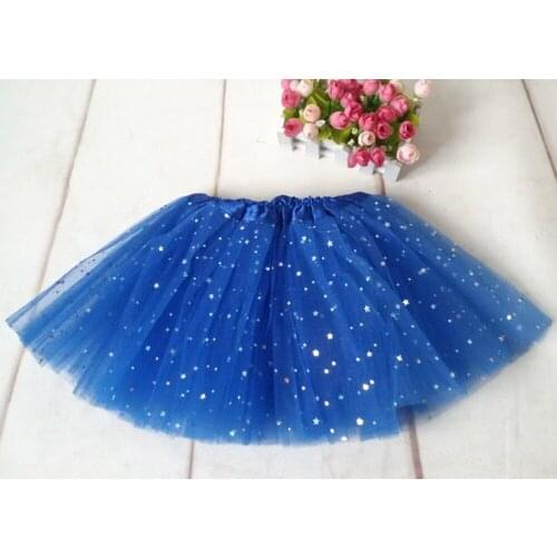 Baby Girls Tutu Skirt Royal Blue Tutu Pettiskirt