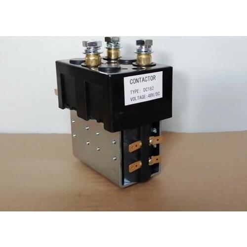 For Albright DC182 DC182B-537T DC182-7 Contactor Type DC182 48V Contactor ZJWT200A CZWT200A Forklift Forward Reverse Contactor