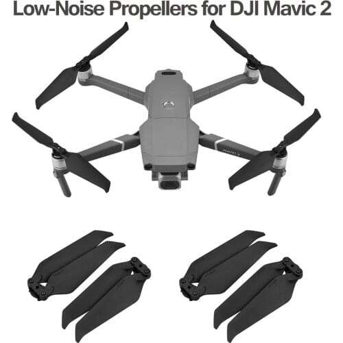 1/2/4 Pair Propellers for DJI Mavic 2 8743F Foldable Low-Noise Reduction Propellers Blade Nylon Fiber for Mavic 2 Accessory