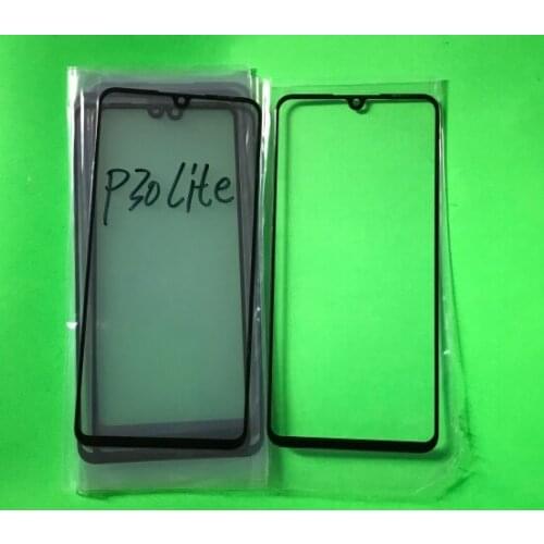 10Pcs For Huawei P30 Lite/P30 Pro Touch Panel Front Outer Glass Lens Nova 4E