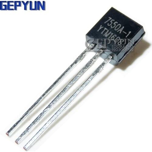 10PCS HT7550-1 HT7550A-1 TO92 TO-92 7550A-1 7550-1 Transistor Gepyun