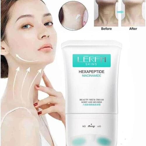 120G Polypeptide Nicotinamide Essence Anti-wrinkle Neck Cream Collagen To Remove Neck Wrinkles And Smooth Skin Anti-aging