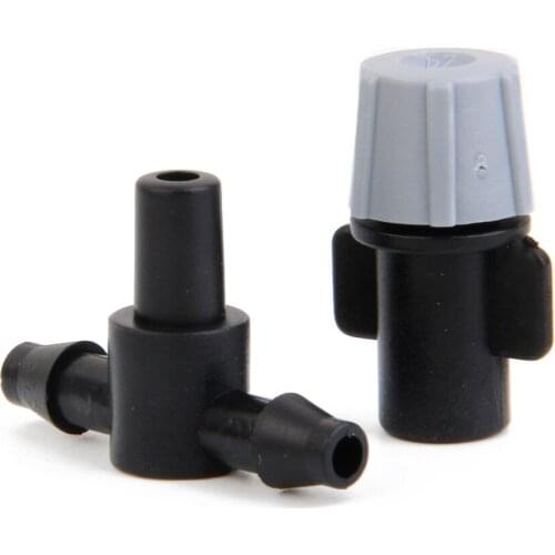 20-Piece Sprinkler Heads Nozzle + Tee joints for Misting Watering Irrigation