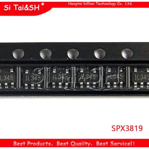 20PCS SPX3819 SPX3819M5-L-3-3/TR 500mA 3.3V SOT-23