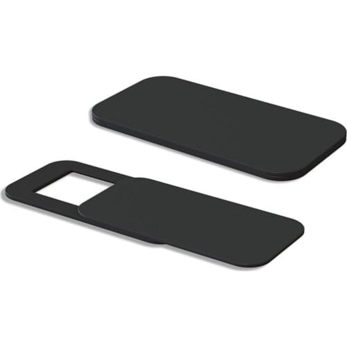 3PCS Rectangle Plastic Webcam Cover Ultra-thin Privacy Protector Camera Shutter Sticker For Phone Tablet Notebook Desktop