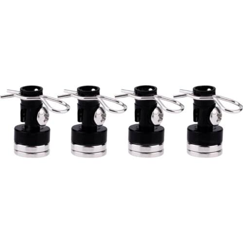 4pcs/pack Magnetic Stealth RC Car Shell Column Invisible Body Post Mount