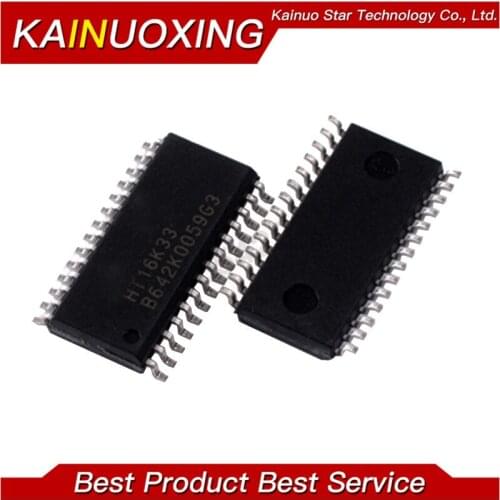 5PCS HT16K33 SOP-28 VK16K33 SOP28 16K33 SOP SOP-28 new and original IC