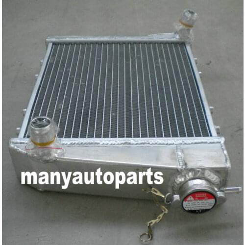 50MM FOR AUSTIN MINI COOPER 850/1000/1100/1275 59-97 60 61 ALUMINUM RADIATOR