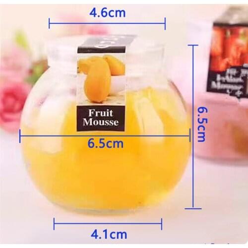 50pcs Net red 160ml small transparent bottle birthday party decorations favor plastic cups packaging pudding yogurt cup with lid