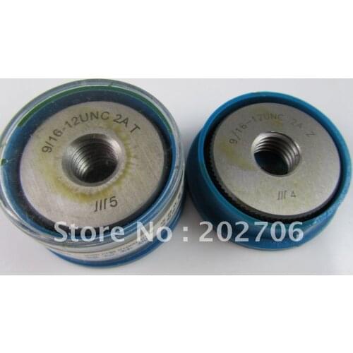 9/16-12 UNC thread ring gage TPI thread ring gauge
