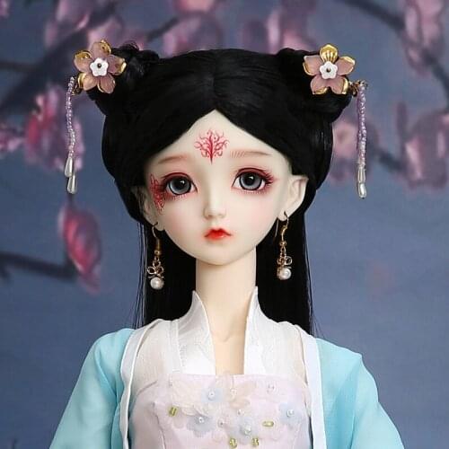 AS Tao Yao 58cm SD 1/3 Doll BJD New arrival Girl Literary Gift Ball joint Doll And Free Eyes toy